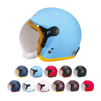 預購 ZEUS 382C 素色 3/4罩 騎士帽(安全帽│機車│內襯│鏡片│半罩│可拆洗內襯│開放式安全帽│GOGORO)
