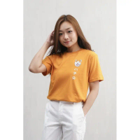 Hachiko Dog Akira T-Shirt Unisex Civilian Pria Wanita