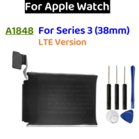 New A1848 Smart Watch Battery Real 279mAh For Apple Watch Series 3 38mm LTE Battery Honeycomb Version + Tools