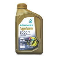 PETRONAS SYNTIUM 5000 FR 5W20 全合成機油【最高點數22%點數回饋】【最高點數22%點數回饋】