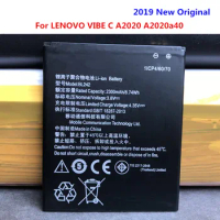 New 2300mAh BL242 Original Battery for Lenovo VIBE C A2020 A2020a40 Mobile Phone