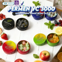 VC3000 Permen Segar Ber Vitamin C Penuh Manfaat Untuk Kesegaran Nafas Dan Penyegar Sehari-hari Denga