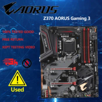 GIGABYTE Z370 AORUS Gaming 3 Motherboard Intel Z370 LGA 1151 DDR4 ATX 2×M.2 HDMI