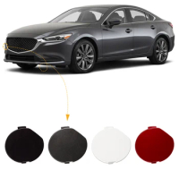 Front Bumper Tow Hook Cap Towing Eye Cover For Mazda 6 Atenza 2018-2021 GW6T50A11 GW6T-50A11 Car Accessories