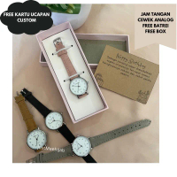 JAM TANGAN CEWEK FREE BOX FREE BATREI FREE UCAPAN
