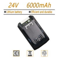 100% New For Greenworks 24V 6000mAh Lithium-ion Battery