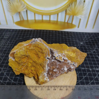 Batu Natural Citrine Druzy Rough/Raw Nusantara (5)