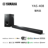 (福利品)YAMAHA 山葉 YAS-408 環繞劇院 無線串流音響 MusicCast BAR 400