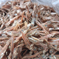 Ikan Teri Tawar / Rasa RENYAH / Ukuran Kecil - Sedang / Teri tawar kering /  Ikan Teri grade A