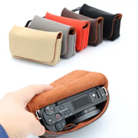 New Portable Camera bag case for Sony RX100 M7 M6 M5 M4 RX100M5A WX500 ZV1 HX50 HX99 For Ricoh GRII GRIII protective Pouch