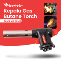 Firetric Kepala Gas Butane Multi Purpose Flame Gun Torch - WS-504C Alat Stainless