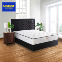 Uniland Springbed Rivera Brilliant Firmtop Spring Bed Full Set - White, 90 x 200
