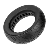 1pc Solid Tire 8 Inch Electric Scooter Tyres 200x60 Brushless Motor Rear Wheel Solid Tires Replacement Scooters Accessories