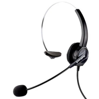 VoiceJoy Call center headset Telephone RJ9 plug headset ONLY for AVAYA Phone 1608 1616 9608 9610 9620 etc, Yealink Phones,etc