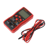 Đồng hồ đo tiền kỹ thuật số aneng m118a di động AC/DC Tester Mini resitance Meter RMS