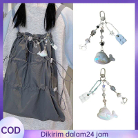 COD Gantungan Kunci Ikan Paus Lego Couple Keychain Keychain Cat Couple Keychain Gantungan Kunci Coup