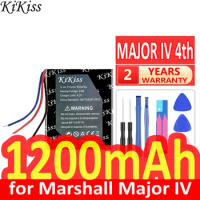 1200mAh KiKiss Powerful Battery for Marshall Major IV Headset