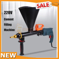 220V 850W Cement Filling Caulking Gun Electric Gap Filler Glue Putty Filling Gun Lime Grout Mortar Filling Gun