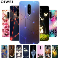 For Oneplus 7 Pro Case Cartoon Fashion Slim Soft TPU Phone Back Cover Cases For One Plus 7T Pro 7 T Cover for oneplus7T oneplus7
