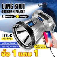 【ซื้อ 1 แถม 1 ฟรี】ไฟหน้า T998 LED 99999999W ไฟฉายคาดหัว ไฟฉายคาดหัวLED ไฟฉายเดินป่า ไฟฉายแรงสูง หน้า