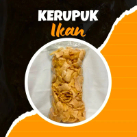 Kerupuk Ikan - Camilan Aleza Makmur