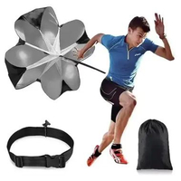 Parasut Lari Speed Sprint Olahraga Kuat Terjangkau Speed Chute Parasut Latihan Jogging Lari Kecepata