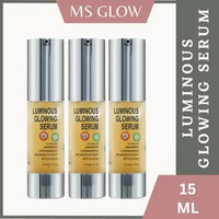 MS GLOW Face Serum - Serum Wajah Luminous - Serum Acne - Serum Gold MS Glow LUMINOUS
