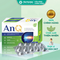 Viên Uống Ngủ Ngon AnQ , Hộp 20 Viên HSD 09.2025