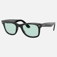 【RAY BAN】RB2140F-901/64 Wayfare膠框淺藍色太陽眼鏡