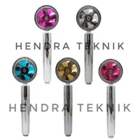 SHOWER MANDI VORTEX HAND SHOWER KAMAR MANDI JET CROM SOWER MANDI KIPAS PANCURAN AIR EMAS