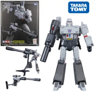 In Stock Takara Tomy Transformers Toys MP36 Megatron Action Figures Collectible Gifts Classic Toys Collecting Hobbies