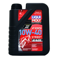 【22%點數回饋】LIQUI MOLY STREET RACE 4T 10W40 全合成機油 #20753【限定樂天APP下單】