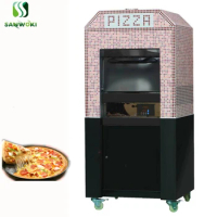 Mosaic decorated electric pizza oven Double Layers Bakery Pizza Oven Fired Electric Heated Cooking Pizza Italian kiln Pizza Oven