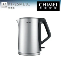CHIMEI 奇美 1.5L 水輕巧不鏽鋼快煮壺 KT-15MD01