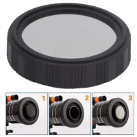 Telescope Sun Filter for Atyson 70400 Gazer LT70 and Telescopes with 46.5mm Holes In The Front Cover Solar Baader Film K7S4