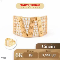 Cincin Emas 6K Wahyu Redjo CC-6K-30185527