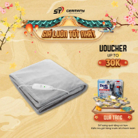 Chăn Điện Medisana HB675 XXL Nội Địa Đức, Chăn Sưởi Điện Giữ Nhiệt, Làm Ấm Nhanh An Toàn GermanySnT