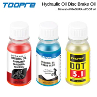 Mountain Road Bicycle Disc Brake Mineral Oil DOT Oil Universal Hydraulic Oil Disc Brake System Bike Accessories