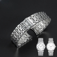 High Quality Luxury Stainless Steel Watch Band Straps mens Solid Metal Bracelet Fits Longines PRESENCE Watch accessories18/20mm