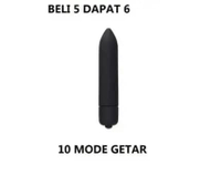 D042 Butt plug peluru silikon lembut nyaman dipakai dengan mode 1 getaran kencang bullet alat keseha