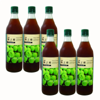 【台糖】梅子醋600ml (6入/箱) (1箱)-1箱