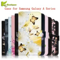 Wallet Card Stand Magnetic Flip Case For Samsung Galaxy A31 A21s A51 A01 A11 A21 A81 A91 A41 A315F Coque Leather Phone Cover