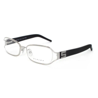 【Sisley 希思黎】法國 Sisley 經典品牌細方框光學眼鏡(SY02901 銀)