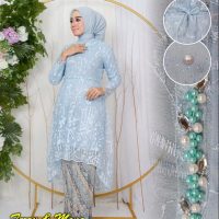 terbaru kebaya lesti/setelan kebaya wisuda/kebaya modren wanita 2023/kebaya cantik elegan/setelan ke