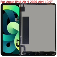 For Apple iPad Air 4 2020 LCD Display Touch Screen 10.9" iPad Air4 4th Gen A2324 A2325 A2072 A2316 Display LCD Screen