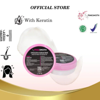 [BPOM] - Smothing Keratin Rambut Straightening Pinksmoth Travel Size 100ml