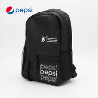 BestsellerPEPSI กระเป๋าเป้ Pepsi สำหรับผู้ใหญ่ ทนทาน ความจุขนาดใหญ่ กระเป๋าเป้ยอดนิยมของนักเรียน Pep
