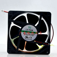 全新 LX-FAN FDB123848H  12CM 48V  0.30A 加濕器 防水 散熱風扇