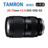 TAMRON 28-75mm F2.8 DiIII VXD G2 A063 (俊毅公司貨) For Sony E接環