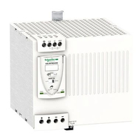 Schneider ABL8RPM24200 Regulated SMPS 1 or 2P 100..240vac 24vdc 20A